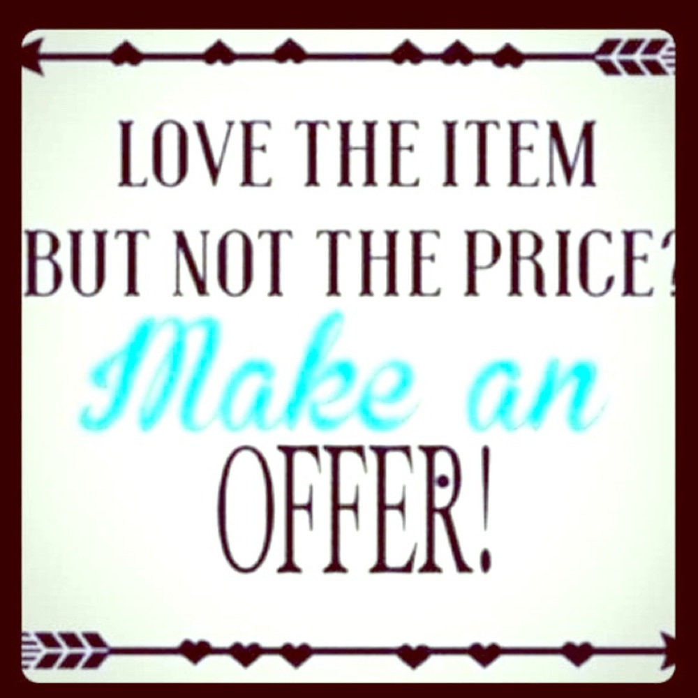 Make me offers I just might accept